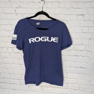 Rogue Women's Blue T-Shirt